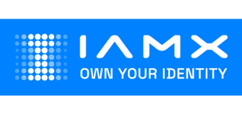 IAMX Logo_White boxed