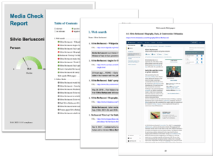 KYC Media Check Report